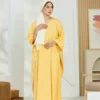 MAYSA Modern Kaftan – Serene Elegance Collection - Image 7